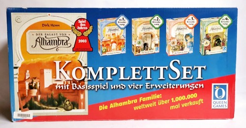 Alhambra komplettset - alhambra,