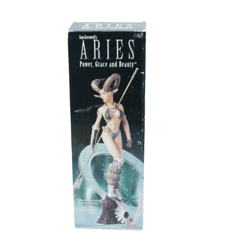 Aries comic limited statue - aries,