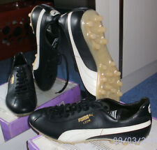 Seltene Vintage Sammlerschuhe Puma Fußballschuhe Leon AG NEU, Gr. 43 = 9