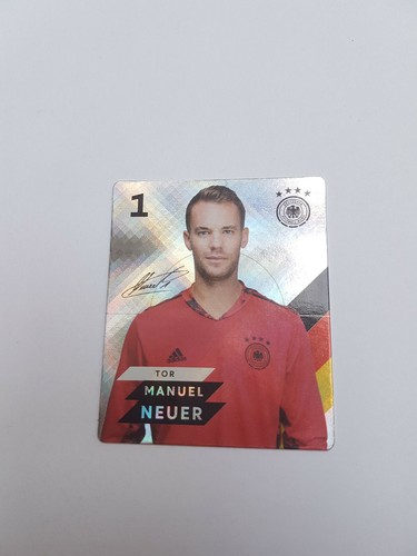 Rewe glitzer manuel neuer - rewe,