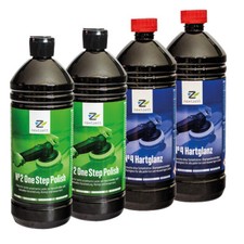 Nextzett (1Z) 2x No2 One Step Polish + 2x No4 Hartglanz / Hartwachs je 1000ml
