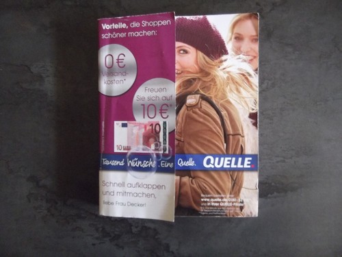 Quelle katalog herbst winter - quelle,
