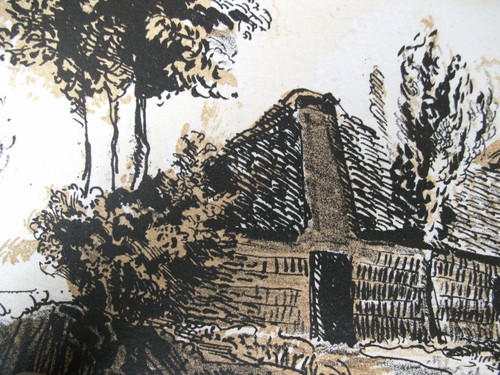 Holzschnitt - ,