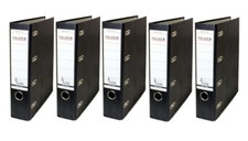 5x Bankordner Doppelordner DIN