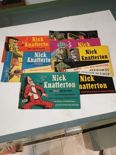 Nick knatterton sammlung - nick,