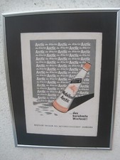 Wunderschöne Werbeseite