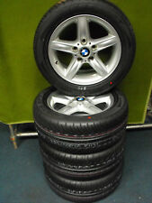 4St. BMW 3er E46 Alufelgen Sommer Kompletträder 7,0x16 ET47  5x120 Reifen NEU