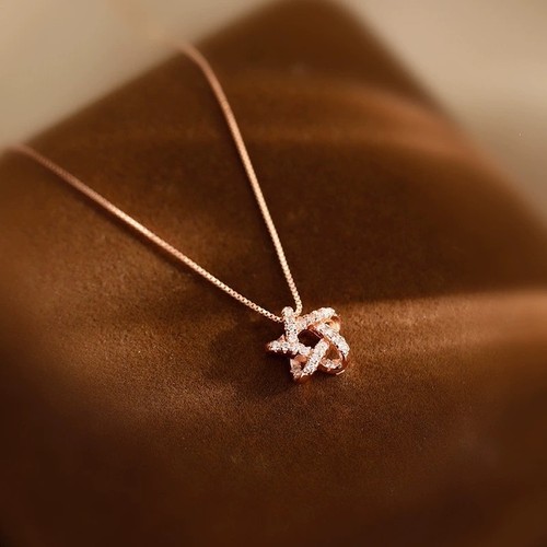 Elegante halskette 925er - elegante,