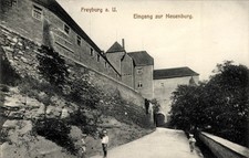 Ak Freyburg an der Unstrut