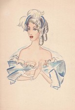 Portrait Frau femme Mode