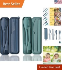 Besteck Set, 2 Pcs Camping