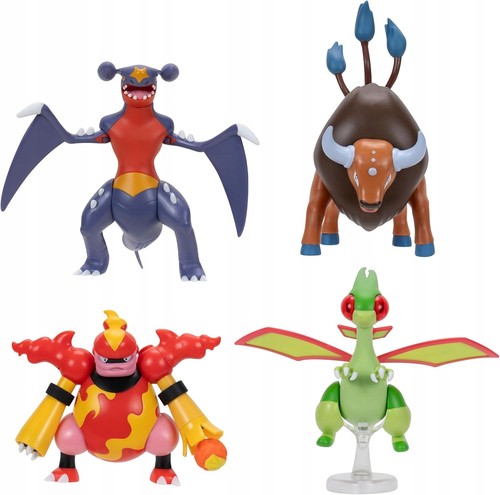 Pokemon 4er kampf - figuren, set