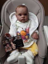 Rebornbaby chantal neuwertig - rebornbaby,