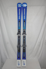SALOMON " S RACE SL 10 " TOP SKI SLALOM CARVER 160 CM + BINDUNG NEU
