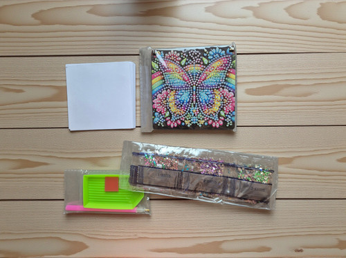 Diamond painting zettelbox diy - painting,