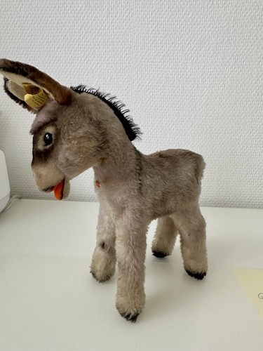 Steiff plüsch esel - plüsch,