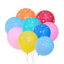  50 Pcs Luftballons Happy