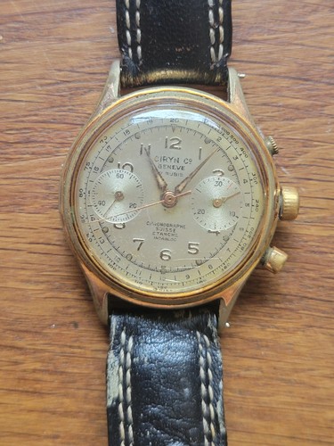 Ciryn schweizer chronograph - ciryn, co