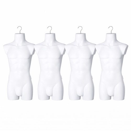 Torso männlich - x,