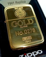 ZIPPO Limited Goldbarren 1941
