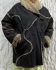 Kaninchenfellmantel Grösse XL