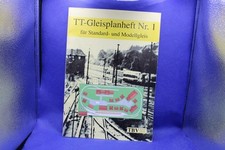 Bradler Verlag TT Gleisplanheft Nr.1 für Standard und Modellgleis/guter Zustand