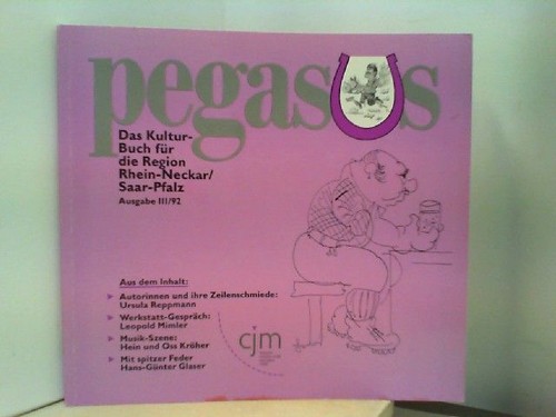Pegasus das kultur - -, buch