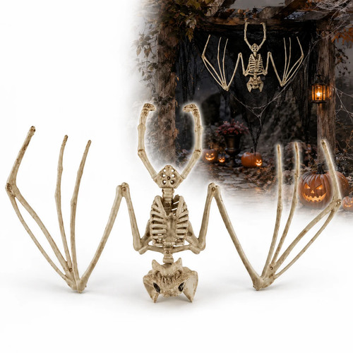 Halloween fledermaus skelett - halloween,