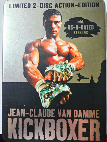 Dvd van damme kickboxer - van,