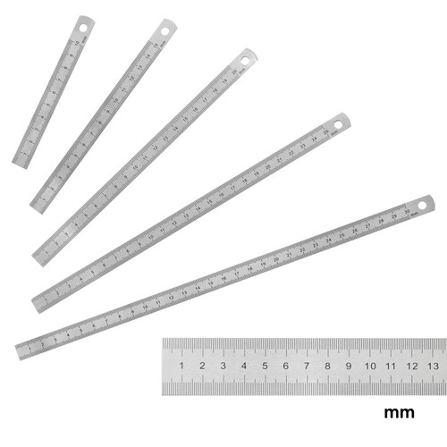 Stahlmaßstab lineal - (mm),