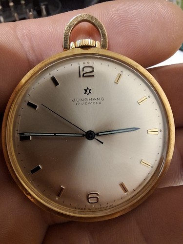 Vintage junghans dress pocket - junghans,