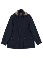 Barbour Regenmantel Jacke blau