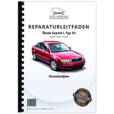 SKODA Superb I 3U (01-03)