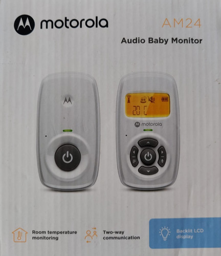 Motorola baby am24 babyphone - motorola,