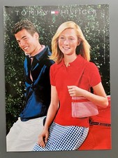 Tommy Hilfiger Mode Fashion Werbeanzeige 2001 Vintage Ad Werbung Reklame