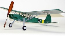 Dumas Fieseler 156 Storch Flugmodell Balsabausatz #ds308