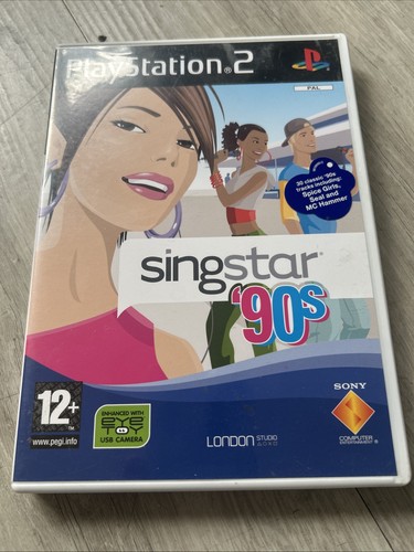 Singstar 90er playstation - playstation, 2
