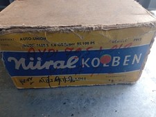 Satz(4) Übermaßkolben für Audi 80 GT B1 mit XX Motor, 74KW