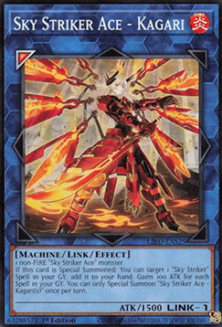 Yugioh sky striker ace - yugioh,