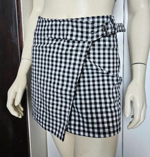Damen wickelrock kurz - damen,