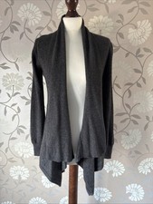 100% Kaschmir Strickjacke Gr