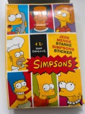  Die Simpsons sammelkarten sammelaufkleber 2001 Sammelsticker Aufkleber 