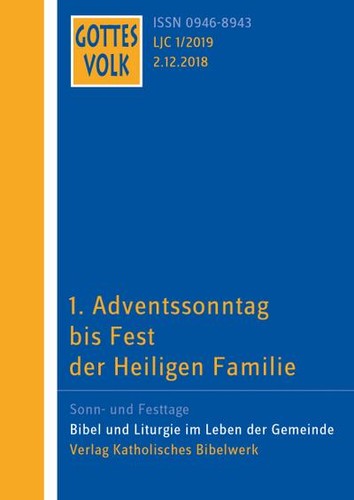 Gottes volk 2019 - volk, klaus