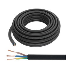Gummikabel 3x1mm2 wetterfest