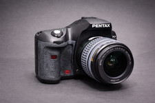 Pentax K10 DSLR Kamera mit
