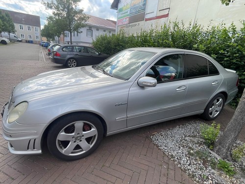 Mercedes w211 klasse e500 - mercedes,