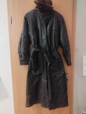 Ledermantel Damen Braun Gr.36