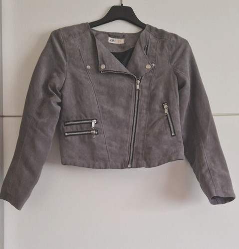 Schicke graue jacke in - graue,