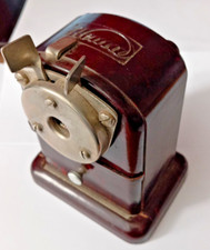 DDR Hema Anspitzer 1968 Bakelit Tischbleistiftschärfer #154