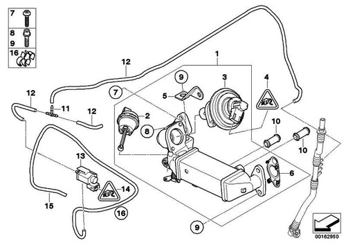 Original bmw unterdruckdose - original,